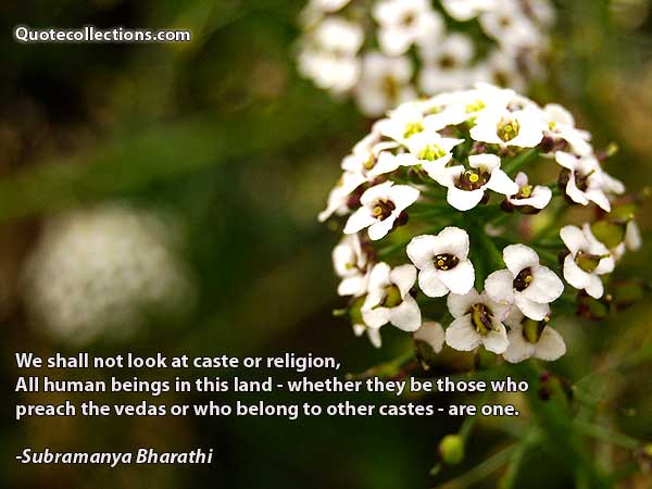 Subramanya Bharathi Quotes2